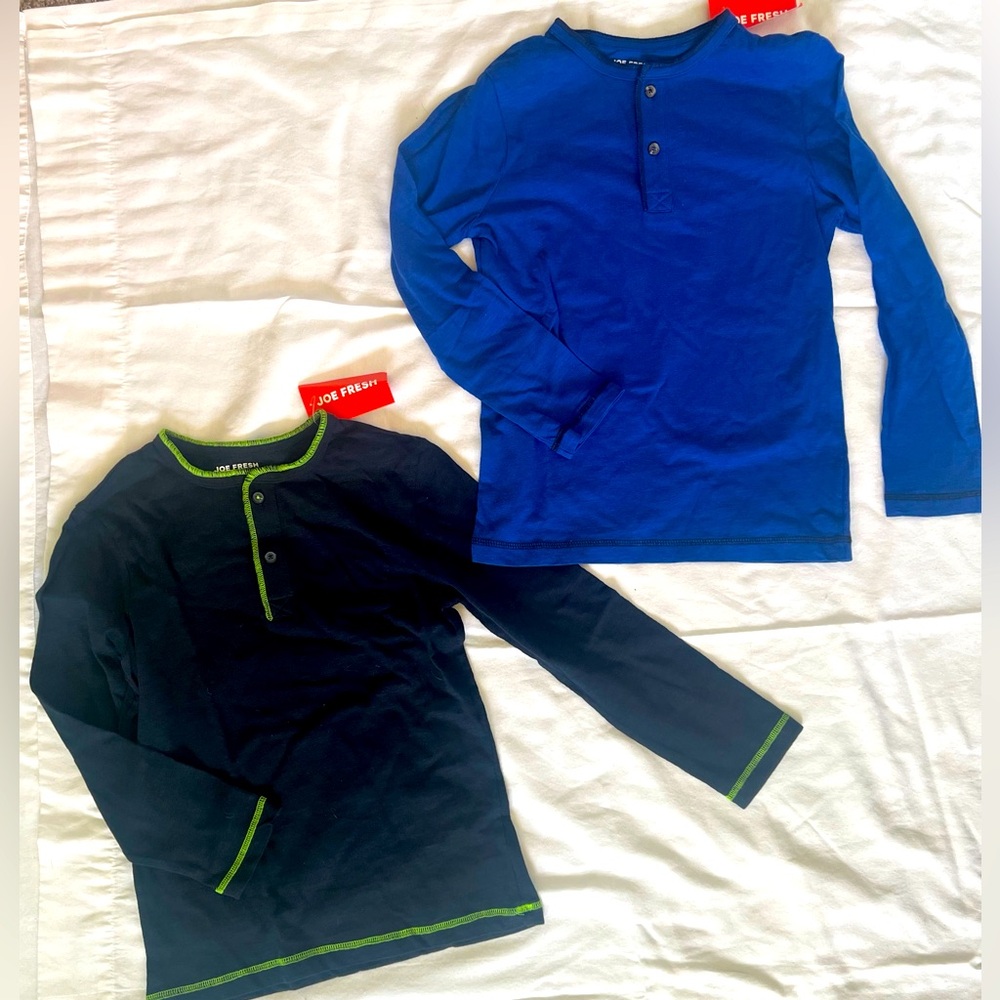 2- Joe Fresh Long Sleeve Shirts